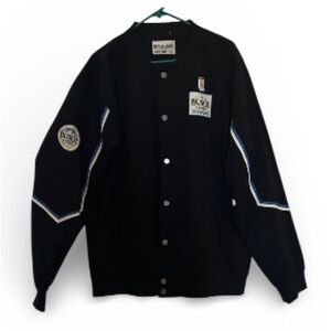 BUSCH LIGHT Black Jacket for Men